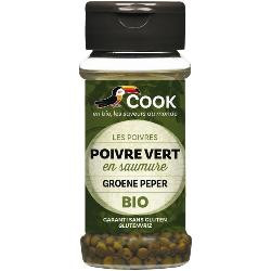 Photo de produit pour Poivre vert en saumure 55g