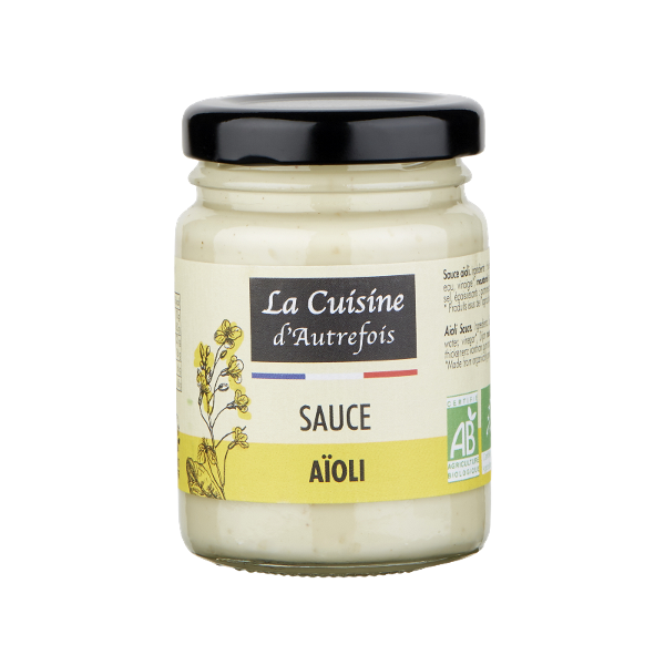 Photo de produit pour Sauce aïoli 90g