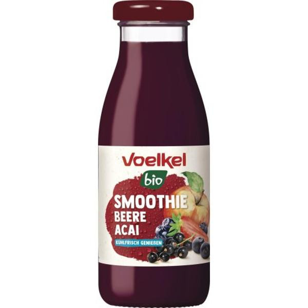 Photo de produit pour Smoothie Baie d'açai 6x250ml