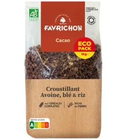 Photo de produit pour Muesli croustillant cacao 1kg