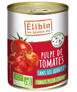 Photo de produit pour Pulpe de tomates 400g