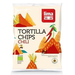 Photo de produit pour Tortilla chips chili 90g