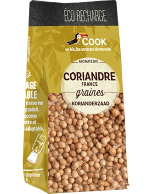 Photo de produit pour Coriandre en graines - éco recharge 30g