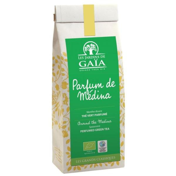 Photo de produit pour Thé vert - Parfum de Médina 100g