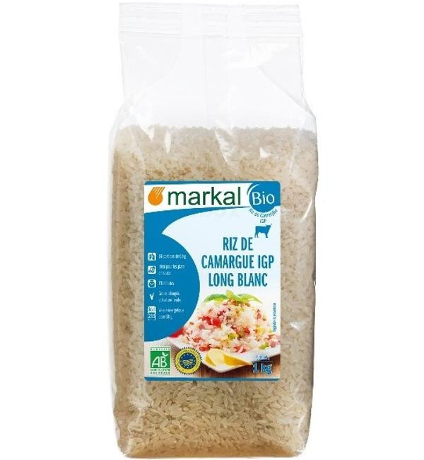 Photo de produit pour Riz blanc de Camargue 1kg