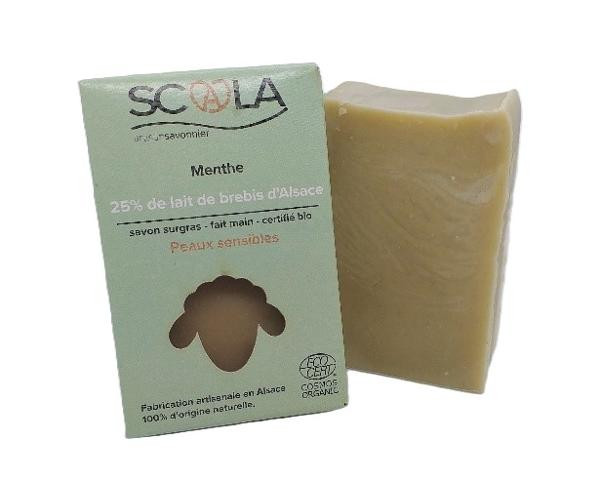 Photo de produit pour Savon brebis Menthe 110g