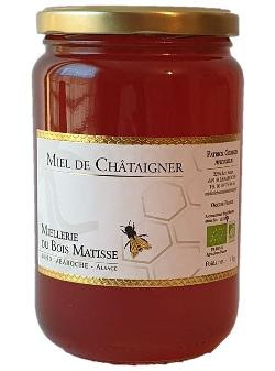 Photo de produit pour Miel de Chataîgner 'légèrement amer' 1kg