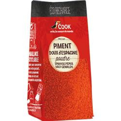 Photo de produit pour Piment doux d'Espagne - éco recharge 40g