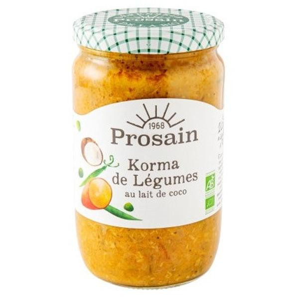 Photo de produit pour Korma de légumes 680g