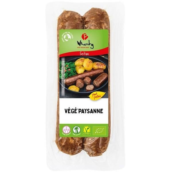 Photo de produit pour Végé'paysanne, à base de Seitan, 150g