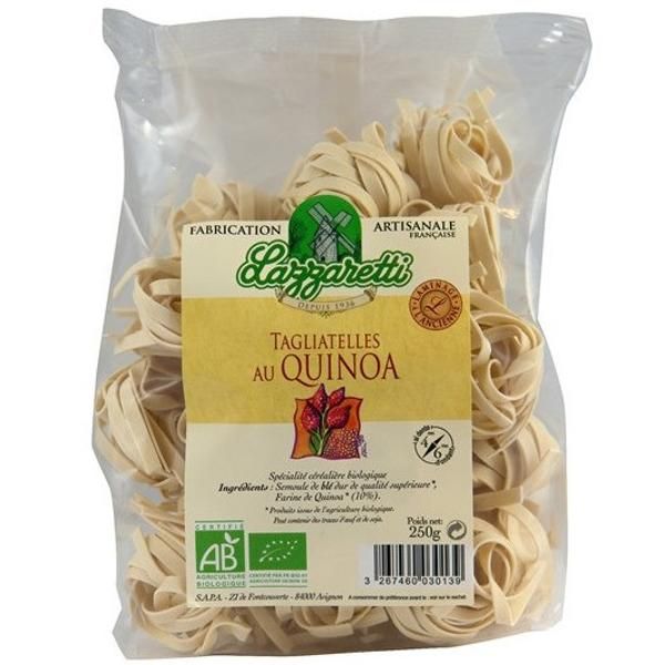 Photo de produit pour Tagliatelle au quinoa 250g