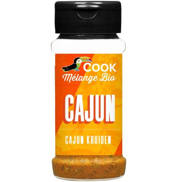 Photo de produit pour Mélange cajun 35g