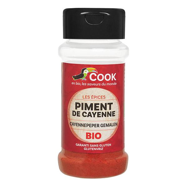 Photo de produit pour Piment de cayenne 40g