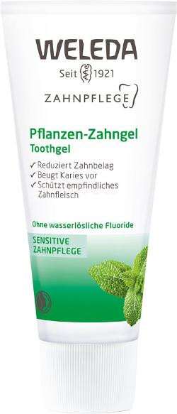 Photo de produit pour Gel dentifrice vegetal 75ml