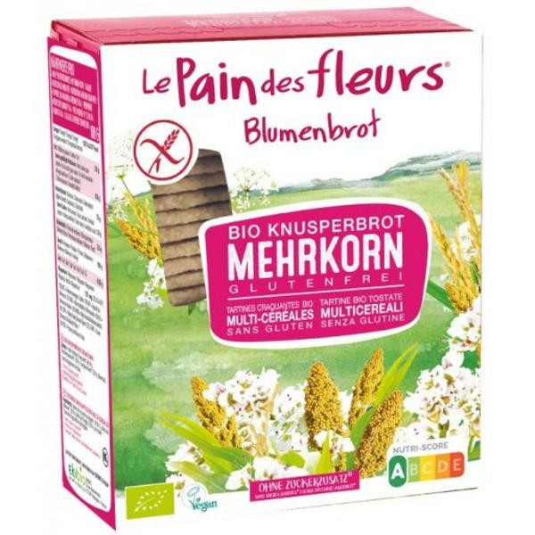 Photo de produit pour Pain des fleurs - Multi Cereales 150g