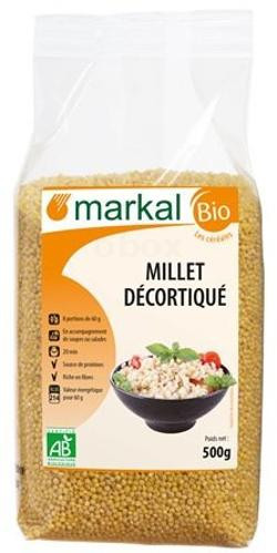 Photo de produit pour Millet décortiqué 500g