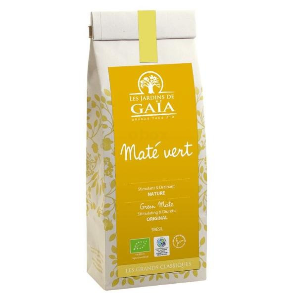 Photo de produit pour Maté vert 100g