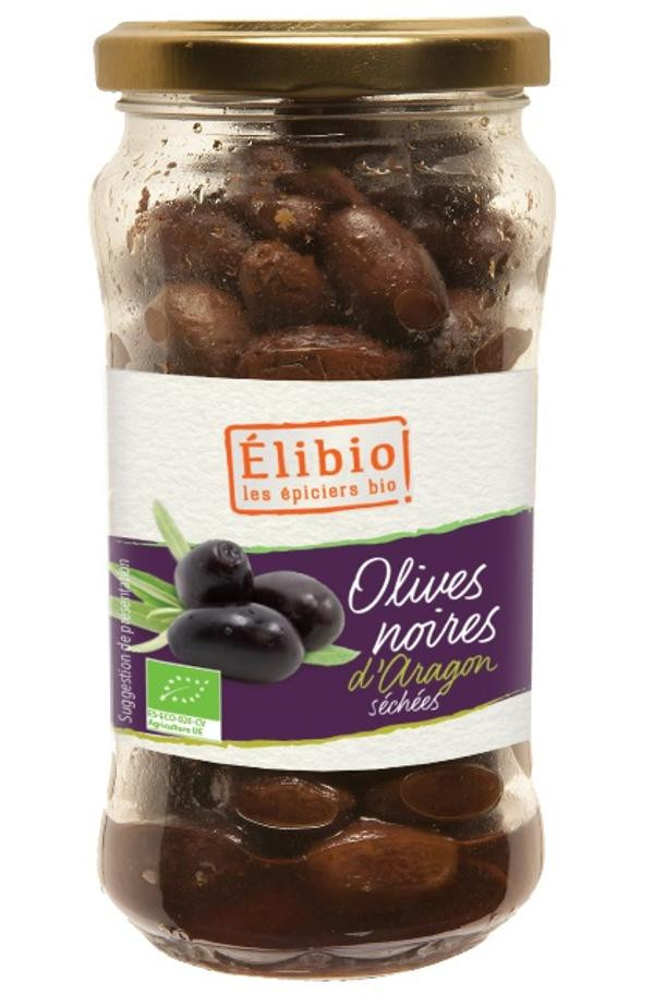 Photo de produit pour Olives noires d'Aragon séchées 210g