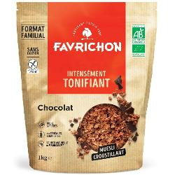 Photo de produit pour Muesli croustillant chocolat 1kg