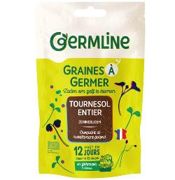 Photo de produit pour Graines à germer tournesol entier 100g