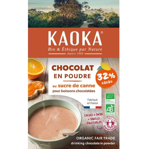 Photo de produit pour Cacao poudre 32% - chocolat chaud - 400g