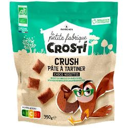 Photo de produit pour Crosti crush pâte à tartiner choco noisettes 350g