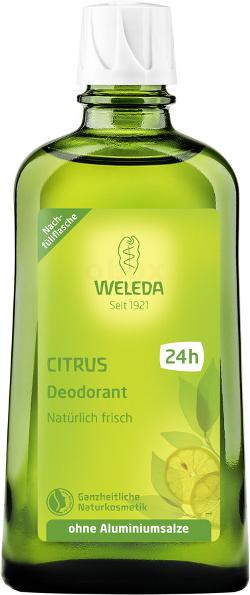 Photo de produit pour Déodorant Citrus Recharge 200ml