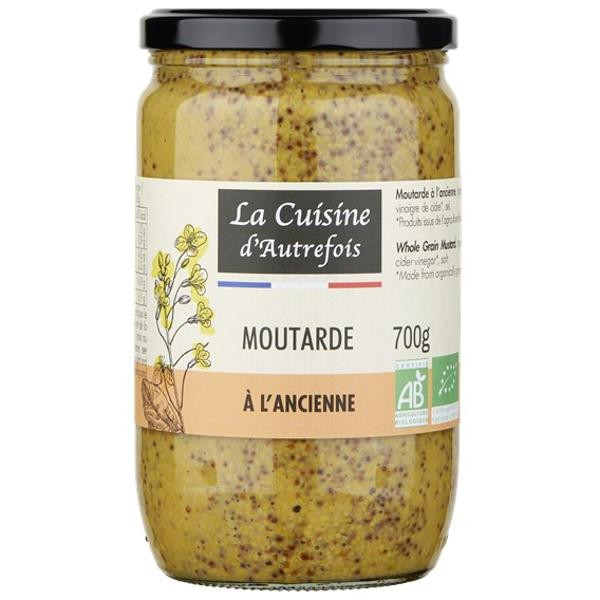 Photo de produit pour Moutarde à l'ancienne 700g