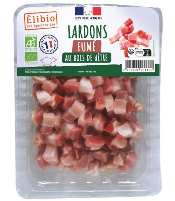 Photo de produit pour Lardons fumés 100g