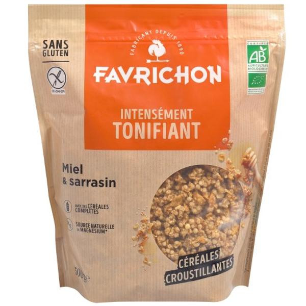 Photo de produit pour Muesli croustillant miel sarrasin 500g