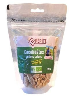 Photo de produit pour Cacahuètes grillées salées 250g