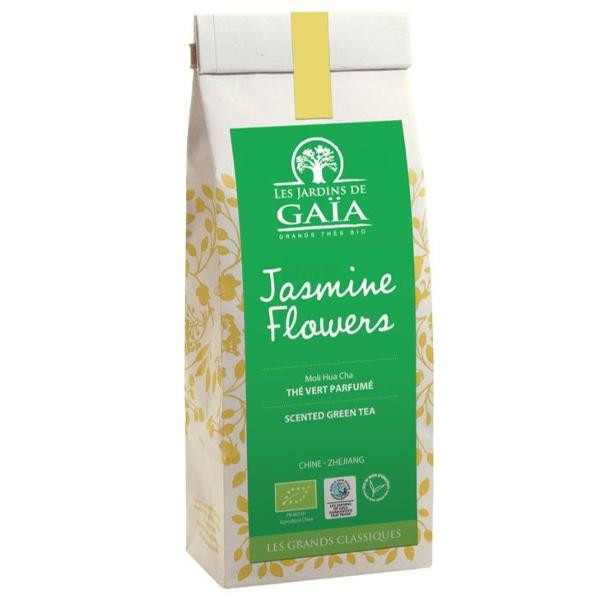 Photo de produit pour Thé vert - Jasmin Flowers 100g