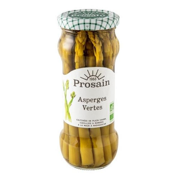 Photo de produit pour Asperges vertes 185g égoutté