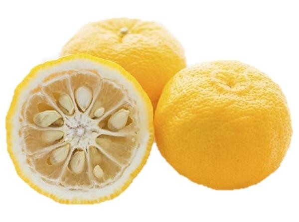 Photo de produit pour Citron Yuzu (lot 2 pièces)