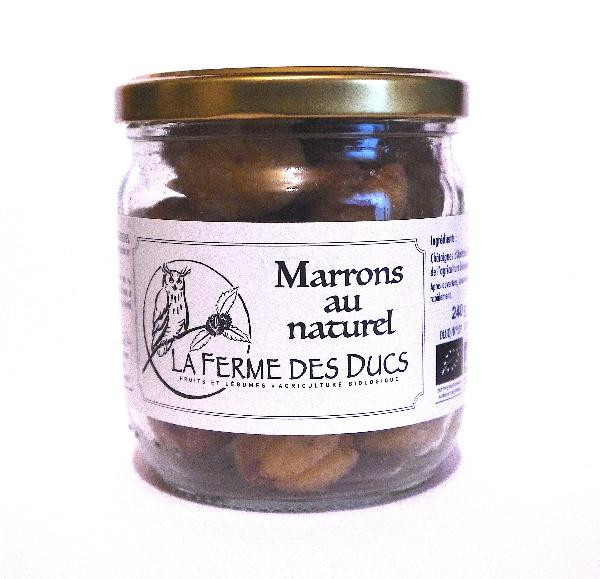 Photo de produit pour Marrons au Naturel 240g