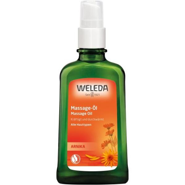 Photo de produit pour Huile de massage à l'Arnica 100ml