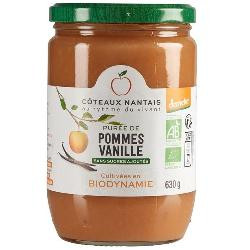 Photo de produit pour Purée pomme-vanille Demeter 630g