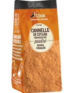 Photo de produit pour Cannelle de Ceylan en poudre - éco recharge 35g