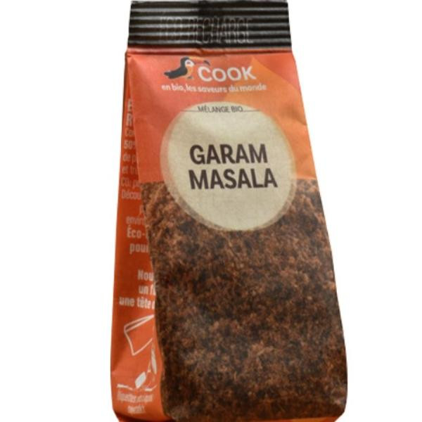 Photo de produit pour Garam masala - éco recharge 35g