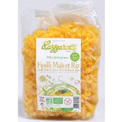 Photo de produit pour Fusilli au maïs et riz 500g