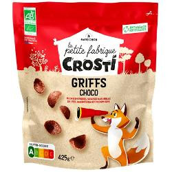 Photo de produit pour Crosti griffs choco 425g