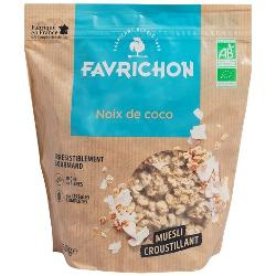 Photo de produit pour Muesli croustillant noix de coco 450g