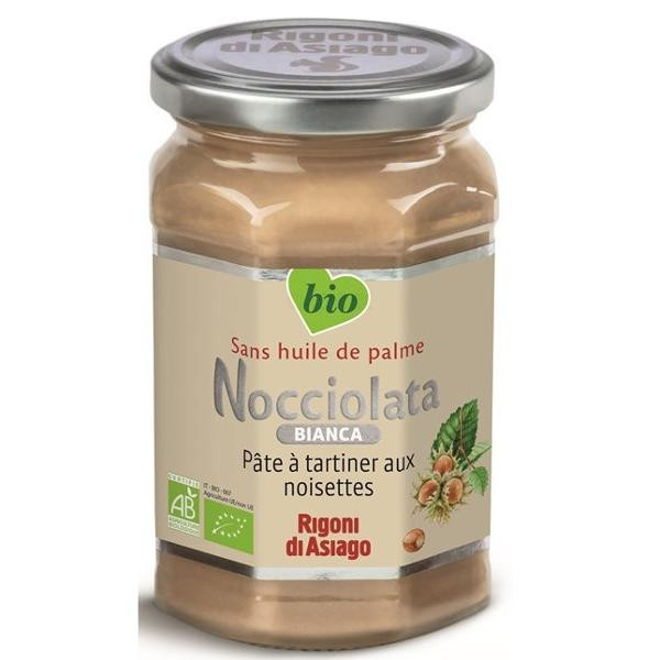 Photo de produit pour Nocciolata bianca, pâte à tartiner aux noisettes 325g