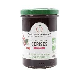 Photo de produit pour Confiture de cerises extra 260g