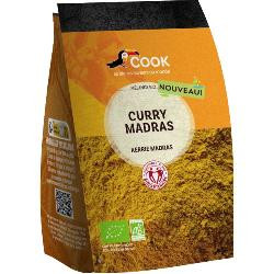 Photo de produit pour Epice curry madras - éco recharge 35g