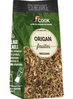 Photo de produit pour Origan feuilles - éco recharge 13g