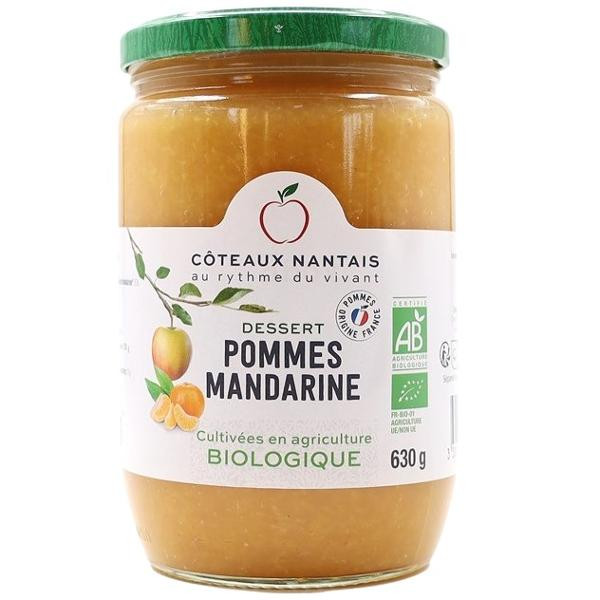 Photo de produit pour Purée pommes mandarine 630g