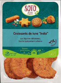 Photo de produit pour Croissants de lune India 250g