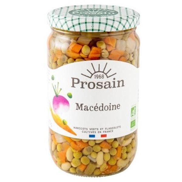 Photo de produit pour Macédoine de légumes 420g (PNE)