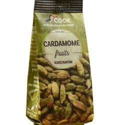 Photo de produit pour Cardamome fruits - éco recharge 25g